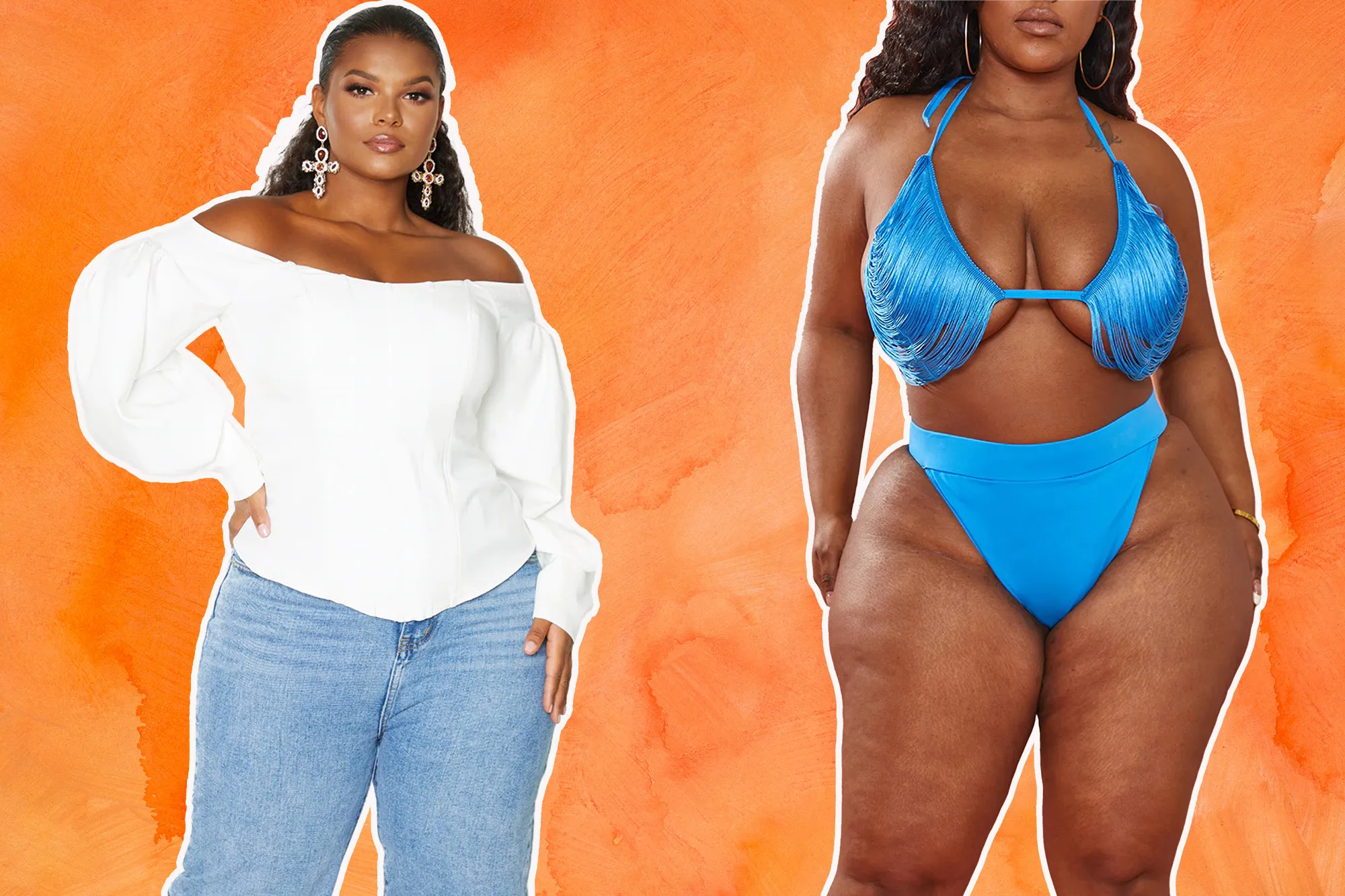 Plus Size Apparel Shop 2 Plus Size Apparel Shop -Plus Size Apparel Shop PrettyLittleThing 1