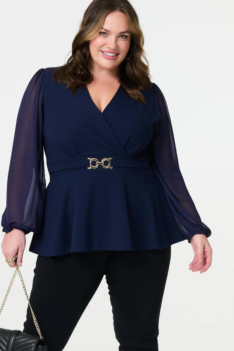 Plus Size Apparel Shop 37 Plus Size Apparel Shop -Plus Size Apparel Shop T168162 NAVY 4 11a68c5f ff35 4dbe add0